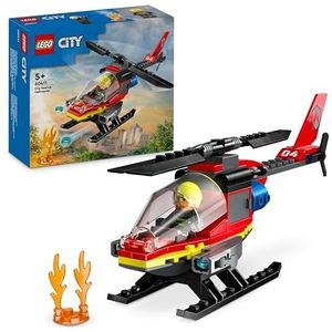 LEGO City Brandweerhelikopter - 60411