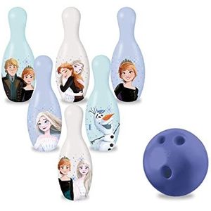 Mondo 28/307 Disney Princess Bowling Set bevroren, veelkleurig