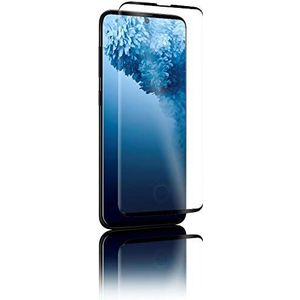 Qdos displaybescherming voor Samsung Galaxy S20 Plus, Optiguard Glass Curve, zwart