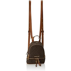 Michael Kors Dames Rhea Zip Bag, 7x20x18 cm (B x H x L), bruin (brown)