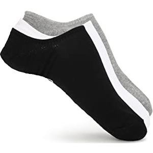 Reebok Unisex te onzichtbare sokken 3p onzichtbare sokken