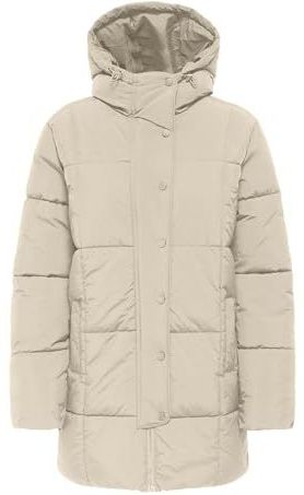 JDY - Puffer Jacket - Winterjas - Capuchon - Kort - Gevoerd met Premium Synthetische Voering