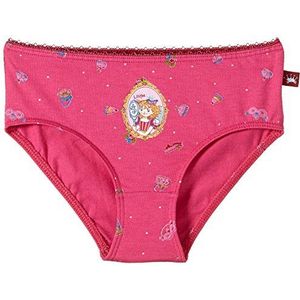 Schiesser Meisjesonderbroek slip, rood (pink 504), 128 cm