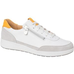 Ganter Klara Sneakers voor dames, melk, 44 EU breed, Milk., 44 EU Breed