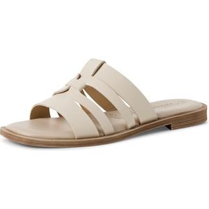 Tamaris Dames 1-27103-42 slipper, ivoor, 37 EU, ivoor, 37 EU