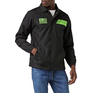 New Era Heren Ne Coaches Jacket Grs Vest