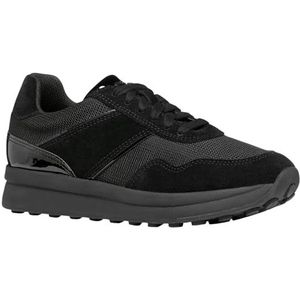 Geox D Runntix A sneakers voor dames, zwart, 40 EU