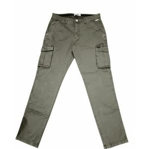 BLEND Elegante broek voor heren, 190515 Olive Night, 30W x 30L