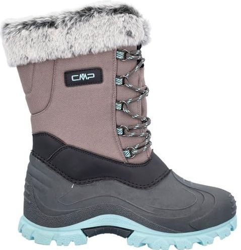 Cmp - Magdalena - Sneeuwlaarzen - Zwart - Waterdicht TPR - Fleece Voering