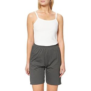 Bermuda - Antraciet - 100% Katoen - Basic