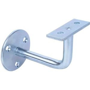 Alberts 855949 leuningsteun, zilver