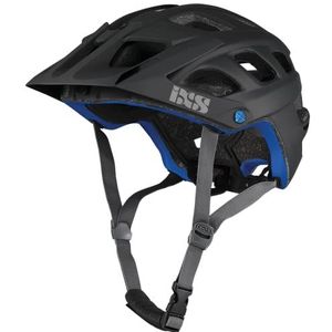 IXS Trail Evo Electric Plus E-Bike Edtion helm voor mountainbike, fiets/wielrennen, uniseks, volwassenen, zwart, L (58-62 cm)