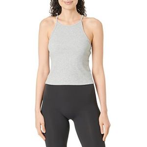bestseller a/s Dames Pcostina Strap Top Noos T-Shirt, Light Grey Melange, S