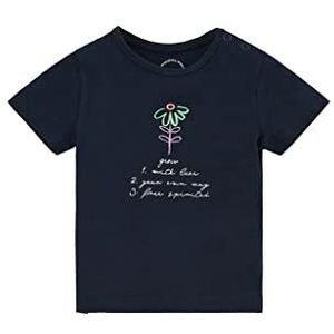 s.Oliver T-shirt met korte mouwen en korte mouwen, voor kinderen en baby's, Blauw, 74