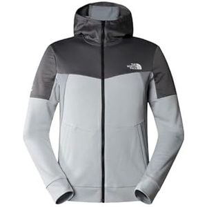 The North Face Mountain Athletics Fleecejack High Rise Grey/Smoked Pearl/Monument Grey XXL