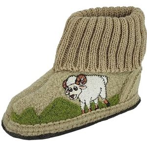 Beck - 787 - Pantoffels - Beige