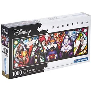 Disney Villains Panorama Puzzel - 1000 Stukjes