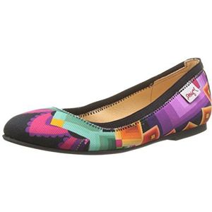 Desigual Neni Gesloten ballerina's voor meisjes, roze 3043, 29 EU