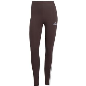 adidas - Sportswear Trainingstights - Shadow Brown/White - 1-delig