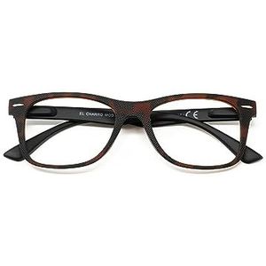 El Charro leesbril model Illinois Tartaruga/zwart, Dioptria 1-1 product