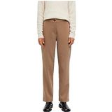 OBJECT Broek 'Sigrid Cassie'  lichtbruin