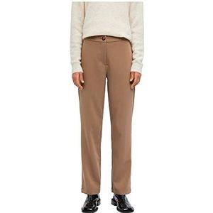 OBJECT Broek 'Sigrid Cassie'  lichtbruin