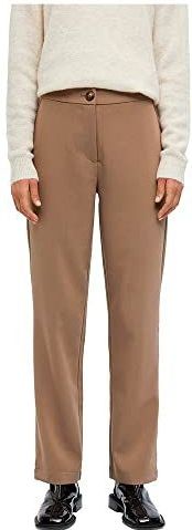 OBJECT Broek 'Sigrid Cassie'  lichtbruin