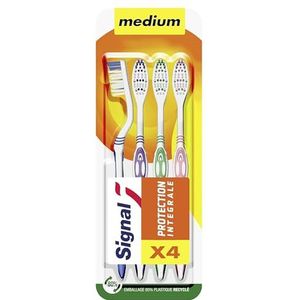 Signal Geïntegreerde tandenborstel, 4 stuks