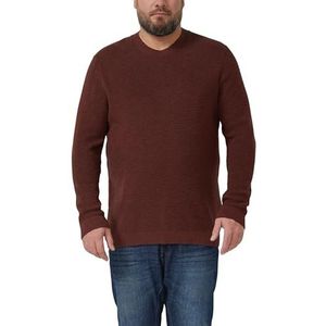 Gebreide trui - Ronde Hals - Structuurpatroon