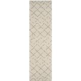 Safavieh Arizona Shag Collection asg743, 62 x 240 cm, ivoor/beige