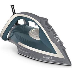 Tefal Ultragliss Anti-Calc Plus FV6842 stoomstrijkijzer, 2800 W, verwijderbare kalkverzamelaar, 50 g/minuut continue stoomproductie, 260 g/minuut stoomstoot, automatische uitschakeling