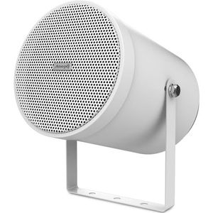 Audibax Horn 20T - Unidirectionele projectieluidspreker - luidspreker met 20 W vermogen, gemaakt voor online installaties van 100 V, geïntegreerde ondersteuning, exponentiële luidspreker 6,5 inch