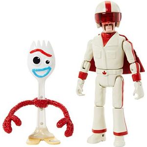 Disney Pixar Toy Story 4 - Forky Interactive Talking Action Figure - 7 Inches