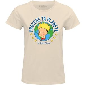 cotton division De kleine prins, bescherm je planet, WPTTTS007, natuurlijk, maat S, Natuurlijk., S