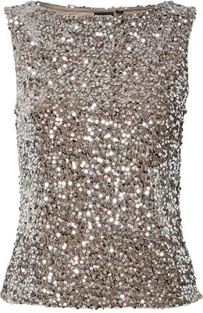 PIECES Pckam JRS Bc Tanktop, Morel, XL