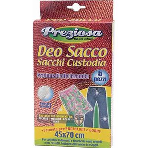 Preziosa SAC01398A Deosacco broek, 24,5 x 12,5 x 5 cm, 5 stuks