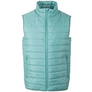 Mukua Melton Unisex licht gevoerd vest, kleur Sage, maat XXL, Salie, XXL