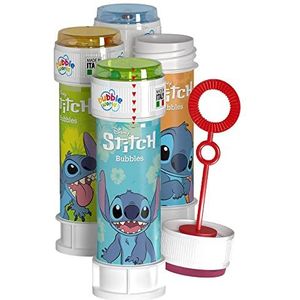DULCOP - Bulle Stitch - Bellenblaas - 60 ml - 047333 - Multicolor - Plastic - Officiële Licentie - Kinder Speelgoed - Buitenspeelgoed - Vanaf 3 jaar