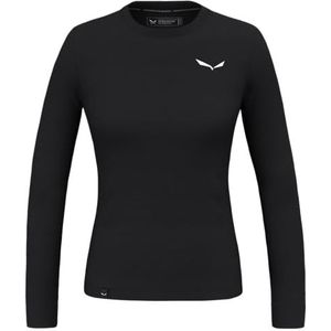 Salewa - Puez Dry Tee - Sportshirt - Zwart - Dames