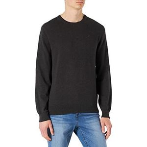 Daniel Hechter Heren Knit Crewneck NOS pullover, antraciet, M