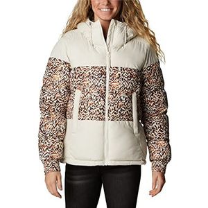 Columbia Pike Lake II geïsoleerde jas voor dames, Chalk Warm Koper Bodemdruk, XL