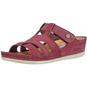 Dr. Brinkmann 700736 Damessandalen, Rood bordeaux, 36 EU