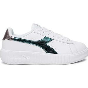 Diadora Step P Crystal, damessneakers, 36 EU, Wit, 36 EU