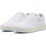 PUMA - Court Classy - Tennisschoenen - Wit/Zilver