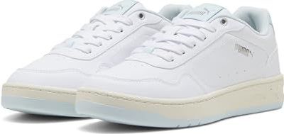 PUMA - Court Classy - Tennisschoenen - Wit/Zilver