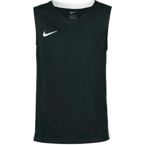 NIKE NT0200-010 Team Basketbal Stock Jersey 20 Tanktop Unisex Kinderen Zwart Maat M, Zwart, M