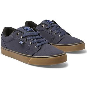 DC Shoes Anvil sneakers voor heren, DC Navy/Gum, 38,5 EU, Dc Navy Gum., 38.5 EU