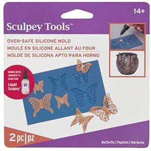 Sculpey Liquid Mold Silicone Butterfly