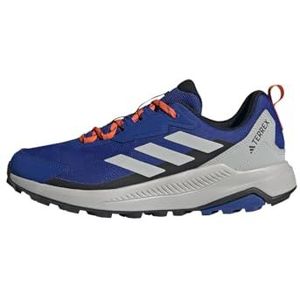 adidas Heren TERREX Anylander Hiking Shoes, Semi Lucid Blue/Grey Two/Core Black, 38 2/3 EU