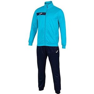 Joma Trainingspak voor heren, turquoise fluor marine, maat 4XS